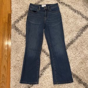 Caslon crop kick jeans
